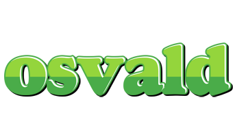 Osvald apple logo