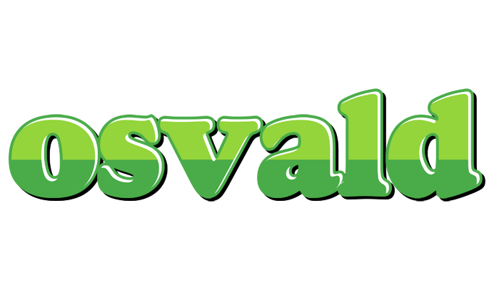 Osvald apple logo