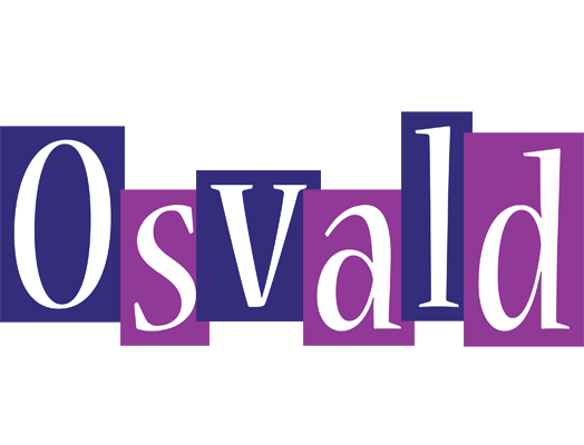 Osvald autumn logo