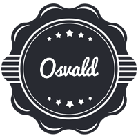 Osvald badge logo