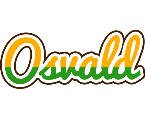 Osvald banana logo