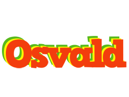 Osvald bbq logo