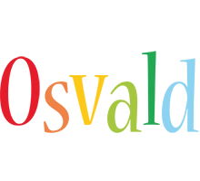 Osvald birthday logo