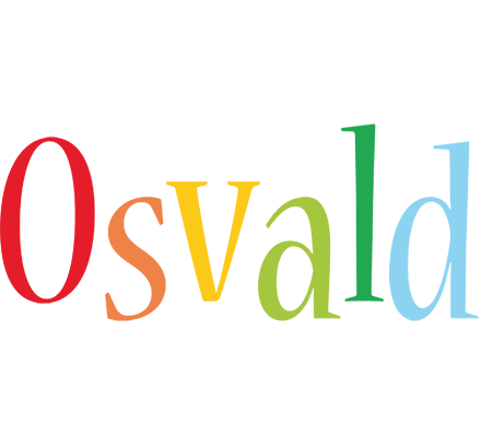 Osvald birthday logo
