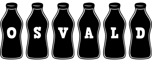 Osvald bottle logo