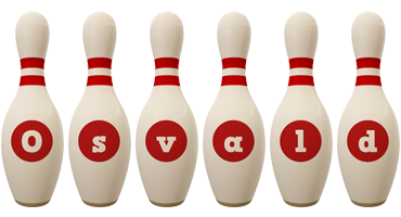 Osvald bowling-pin logo