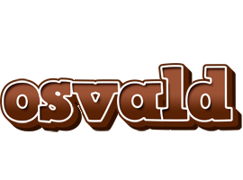 Osvald brownie logo