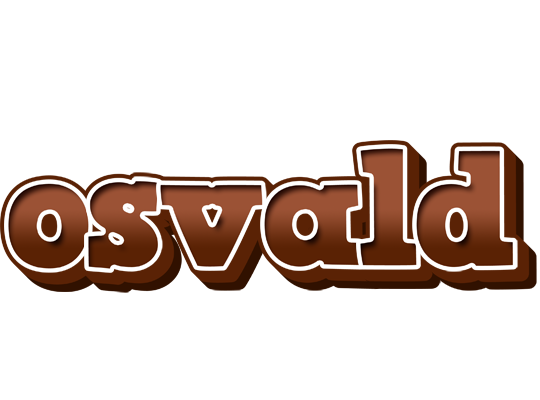 Osvald brownie logo
