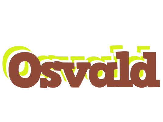 Osvald caffeebar logo