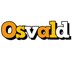 Osvald cartoon logo