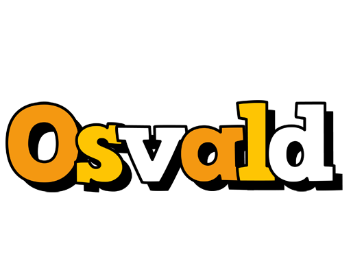 Osvald cartoon logo