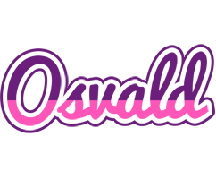 Osvald cheerful logo