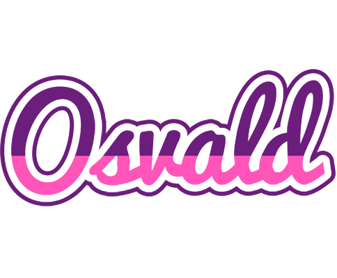 Osvald cheerful logo