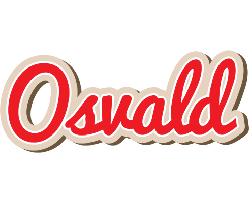 Osvald chocolate logo