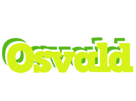 Osvald citrus logo