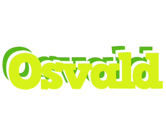 Osvald citrus logo