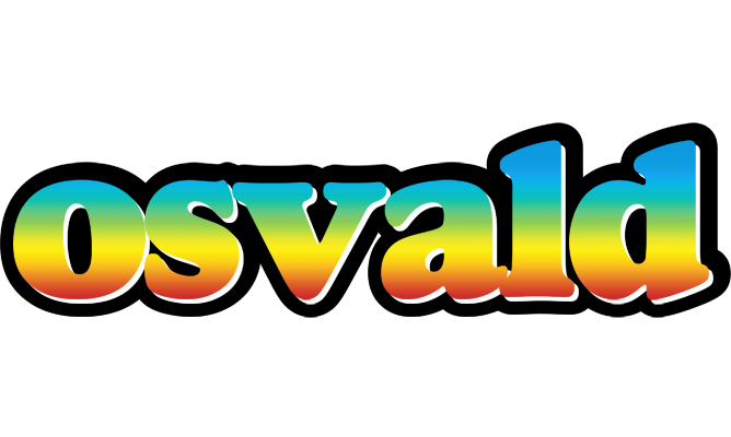 Osvald color logo