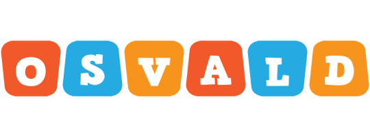 Osvald comics logo