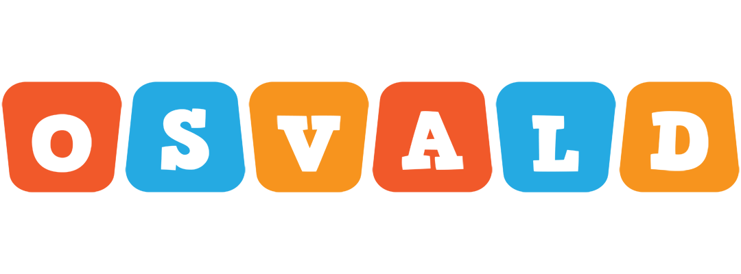 Osvald comics logo