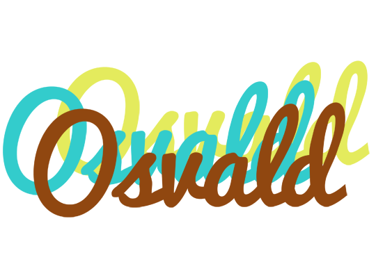 Osvald cupcake logo