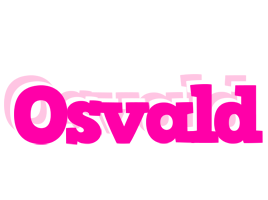 Osvald dancing logo