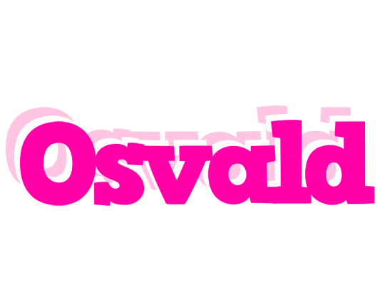 Osvald dancing logo