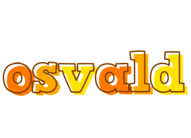 Osvald desert logo