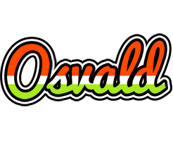 Osvald exotic logo