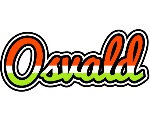 Osvald exotic logo