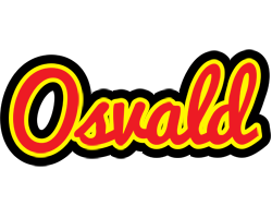 Osvald fireman logo