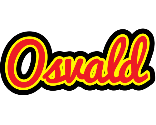 Osvald fireman logo
