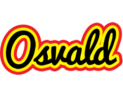 Osvald flaming logo