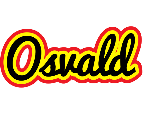 Osvald flaming logo