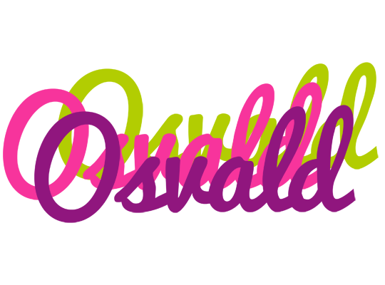 Osvald flowers logo