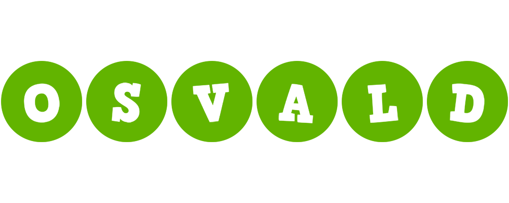 Osvald games logo