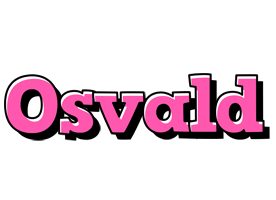 Osvald girlish logo