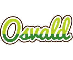 Osvald golfing logo