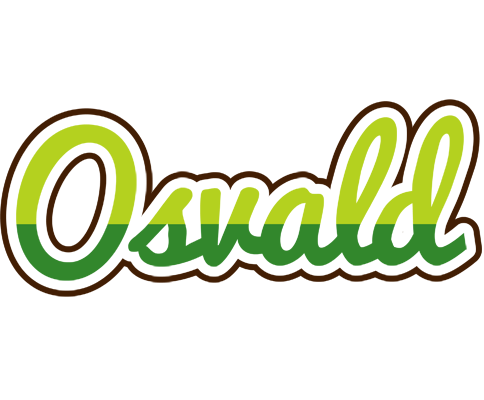Osvald golfing logo