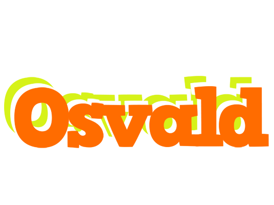 Osvald healthy logo