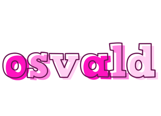 Osvald hello logo