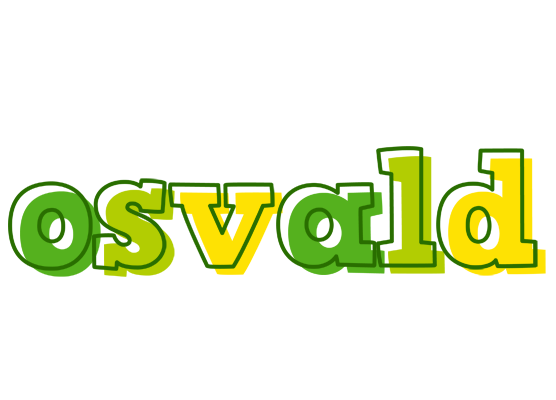 Osvald juice logo