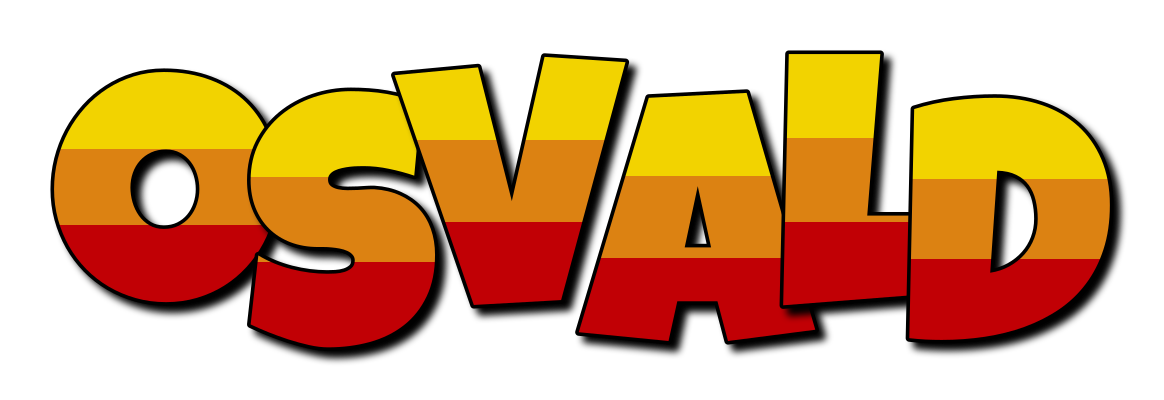 Osvald jungle logo