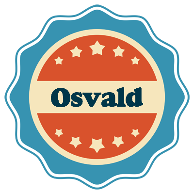 Osvald labels logo