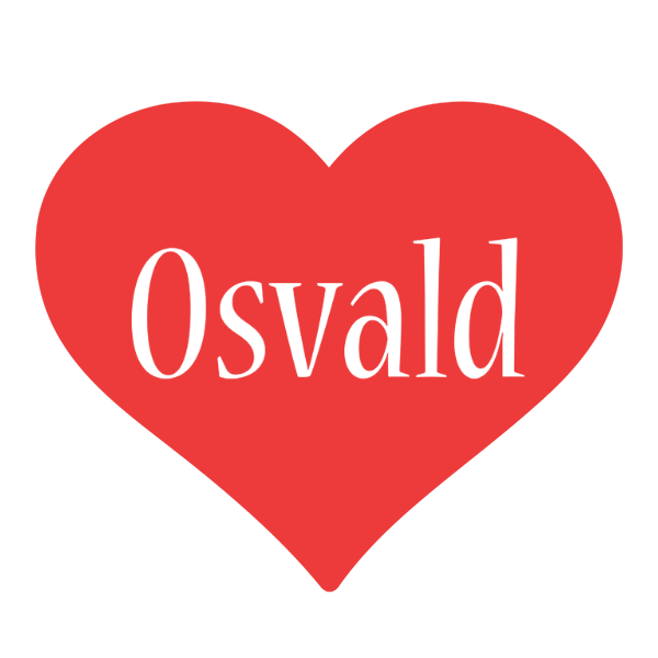 Osvald love logo