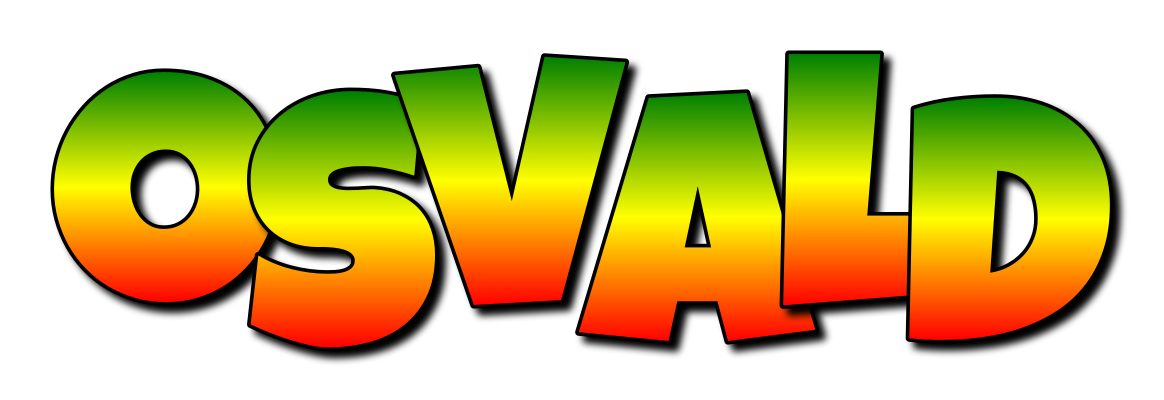 Osvald mango logo