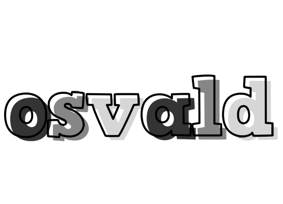 Osvald night logo