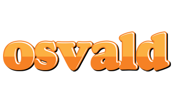 Osvald orange logo