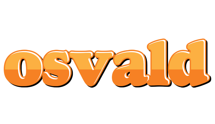 Osvald orange logo