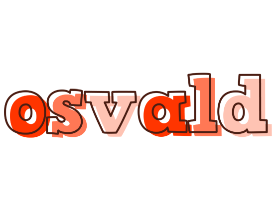 Osvald paint logo