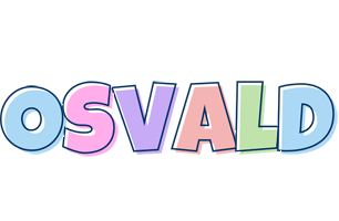 Osvald pastel logo